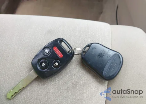 2008 Honda Accord 2.4 Lx-P from USA, damaged, VIN JHMCP26448C015365